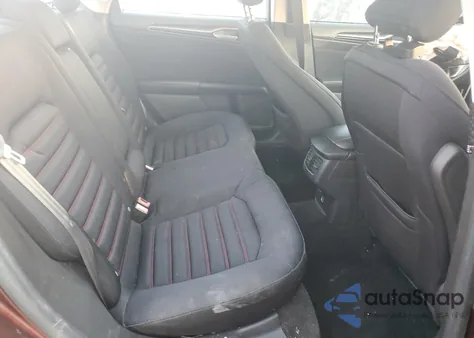 2016 Ford Fusion Se from USA, damaged, VIN 3FA6P0HD7GR346754